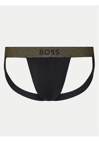 BOSS - Boss Komplet 2 par slipów Jock Strap 50524439 Czarny. Kolor: czarny. Materiał: bawełna #4