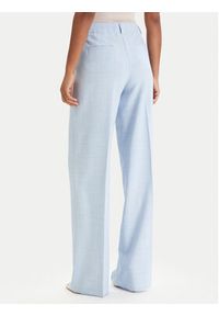 Marella Spodnie materiałowe Giunchi 2613131101 Błękitny Straight Fit. Kolor: niebieski. Materiał: syntetyk #2