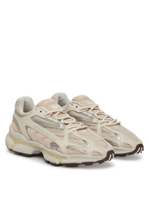 Lacoste Sneakersy L003 2K24 7-49SMA0007 Biały. Kolor: biały. Materiał: materiał