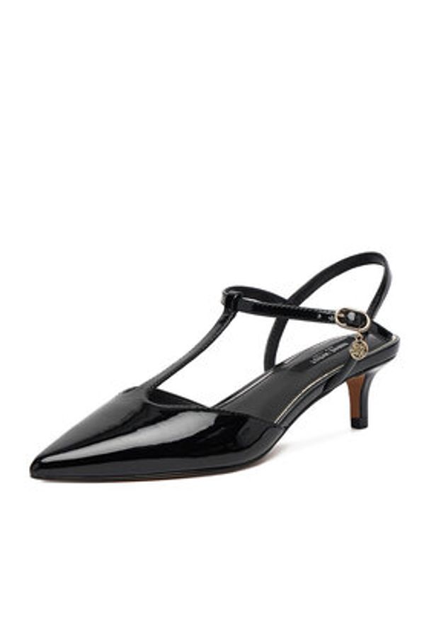 Nine West Czółenka CEO-CD25-123-1 Czarny. Kolor: czarny. Materiał: materiał