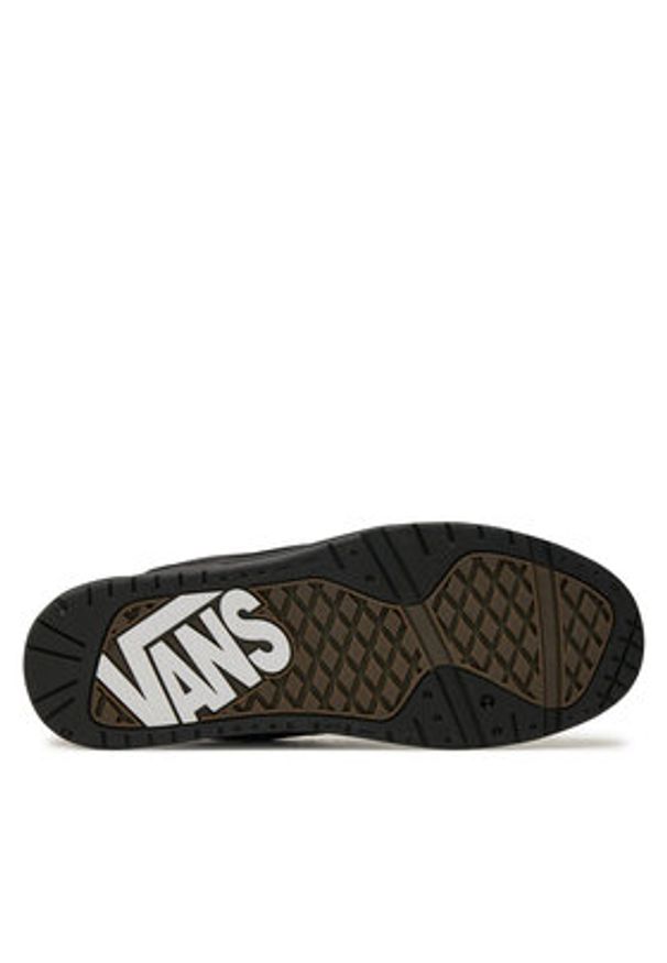 Vans Sneakersy Hylane VN000D1JBKA1 Czarny. Kolor: czarny. Materiał: zamsz, skóra