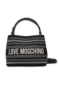 Love Moschino - LOVE MOSCHINO Torebka JC4240PP0MKO100A Czarny. Kolor: czarny #1