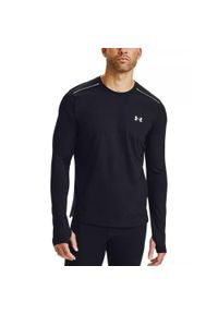 Koszulka sportowa męska Under Armour Empowered LS Crew długi rękaw. Kolor: czarny. Długość rękawa: długi rękaw. Długość: długie. Styl: sportowy