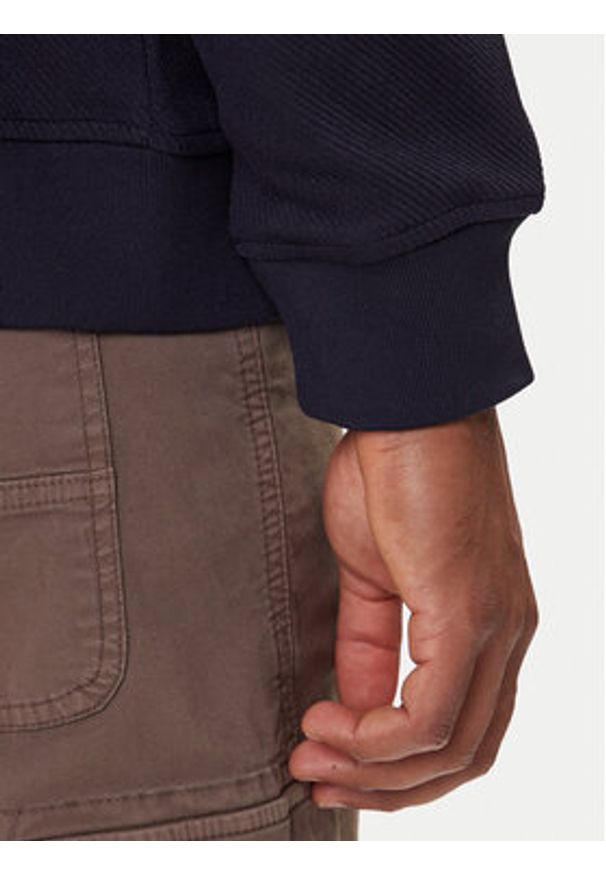 Guess Bluza M5BQ18 K0552 Granatowy Regular Fit. Kolor: niebieski. Materiał: syntetyk