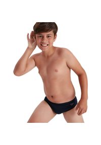 Slipy Speedo Boys Endurance+ – Granatowe – Rozmiar 15–16. Kolor: niebieski