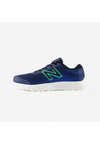 Buty dla dzieci New Balance 520 V8 jr. Materiał: mesh, tkanina. Szerokość cholewki: normalna