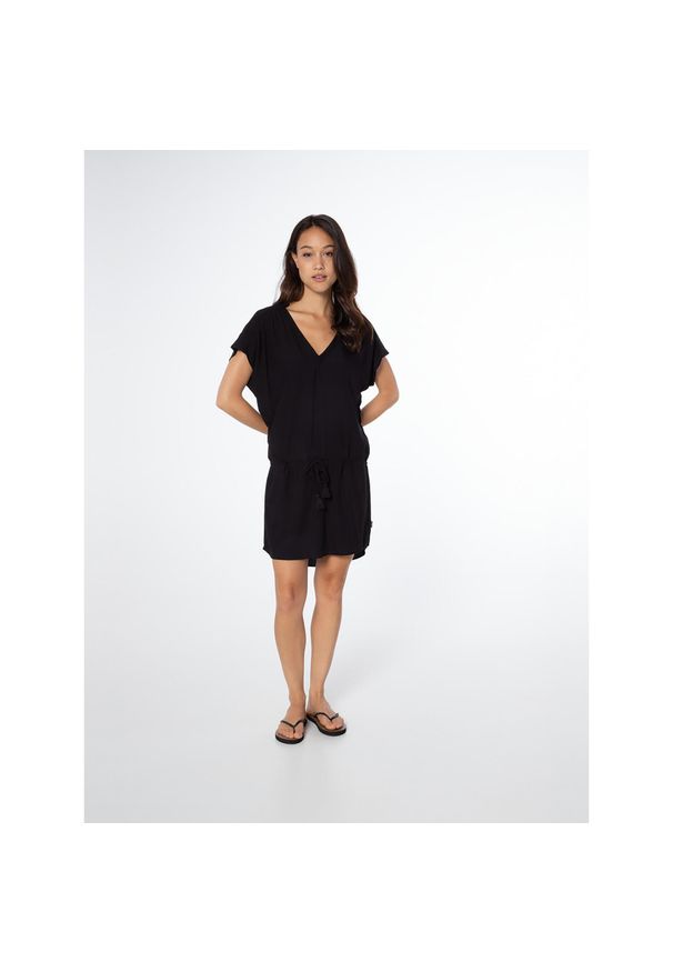 Tunika damska Protest Prtcis tunic. Kolor: czarny. Sport: turystyka piesza