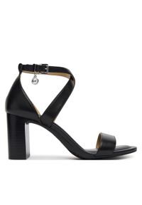 MICHAEL Michael Kors Sandały Alexa Block 40S6AXMS1L Czarny. Kolor: czarny. Materiał: skóra #1