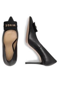 Eva Minge Szpilki KONSTANCA-1013 Czarny. Kolor: czarny. Materiał: skóra. Obcas: na szpilce #3