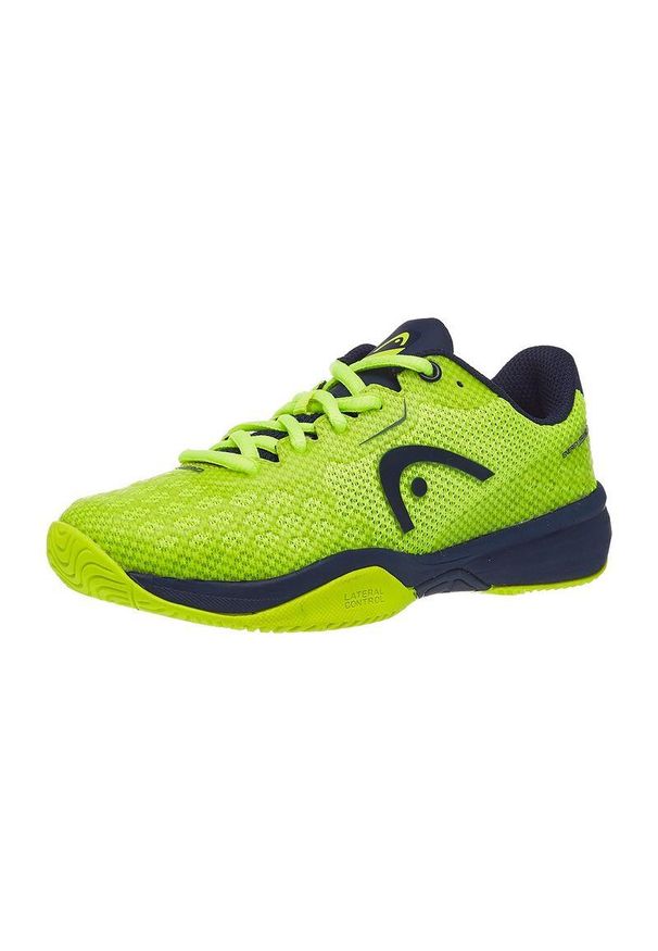 Buty tenisowe dla dzieci Head Revolt Pro 3.0 Junior. Kolor: żółty, wielokolorowy, niebieski. Sport: tenis