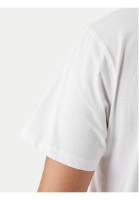 Hunter T-Shirt Essentials HARM0085252 Biały Regular Fit. Kolor: biały. Materiał: bawełna #6