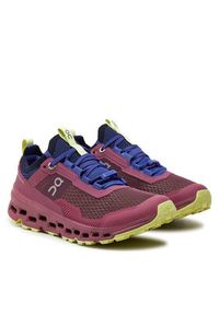 On Buty do biegania Cloudultra 2 3WD30281483 Bordowy. Kolor: czerwony. Materiał: materiał, mesh #4