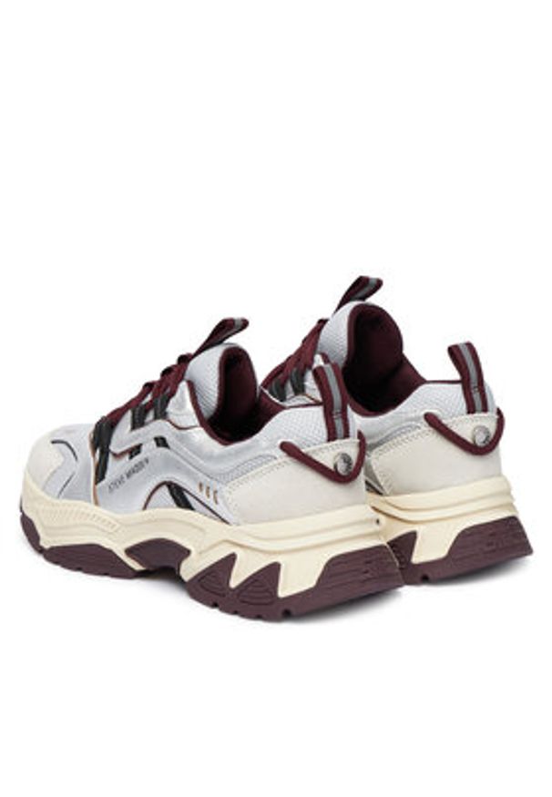 Steve Madden Sneakersy Animates SM11004763 Szary. Kolor: szary. Materiał: materiał