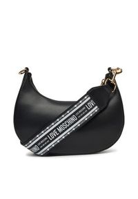 Love Moschino - LOVE MOSCHINO Torebka JC4219PP0MKF0000 Czarny. Kolor: czarny. Materiał: skórzane #4
