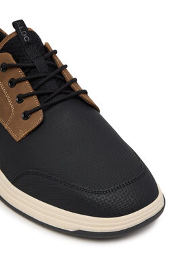 Aldo Sneakersy Konnor 14134971 Brązowy. Kolor: brązowy. Materiał: skóra