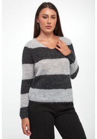 Sweter damski moherowy Ricetta MM. Materiał: moher #1