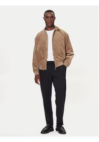 GANT - Gant Kurtka bomber Corduroy 7006547 Brązowy Regular Fit. Kolor: brązowy. Materiał: bawełna #5
