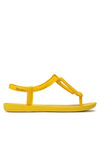 Sandały Ipanema. Kolor: żółty