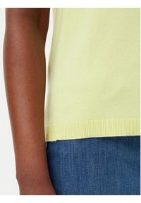 Marella Sweter Irene 2515361261 Zielony Slim Fit. Kolor: zielony. Materiał: wiskoza, syntetyk #4