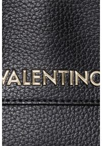 Valentino by Mario Valentino - VALENTINO Duża czarna torebka Alexia. Kolor: czarny. Rozmiar: duże #6