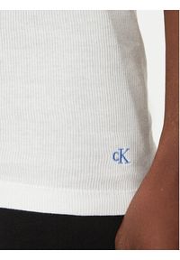 Calvin Klein Underwear Komplet 3 tank topów LV00NB4036 Kolorowy Slim Fit. Materiał: bawełna. Wzór: kolorowy #3