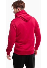 Bluza treningowa męska Nike NK DF FC Libero Hoodie. Kolor: różowy