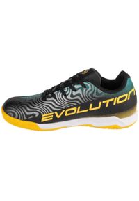 Buty piłkarskie dziecięce Joma Evolution IN. Kolor: czarny. Sport: piłka nożna