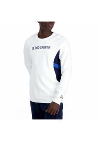 Bluzy Le Coq Sportif Model Saison Kolor Biały. Kolor: biały. Materiał: tkanina