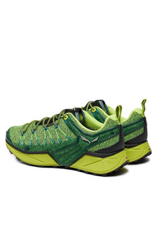 Salewa Trekkingi MS Dropline GTX 61366 Zielony. Kolor: zielony. Materiał: materiał. Sport: turystyka piesza