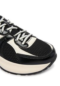 Hugo - HUGO Sneakersy Starlit 50557849 Czarny. Kolor: czarny. Materiał: materiał #6