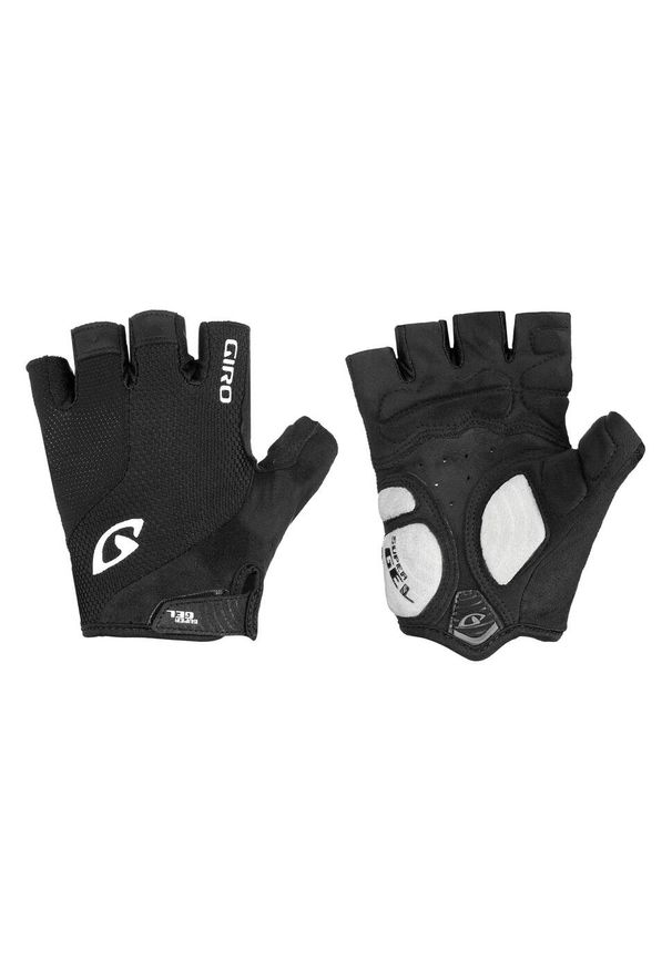 GIRO - Krótkie rękawiczki damskie Giro Strada Massa Sgel. Kolor: czarny. Sport: kolarstwo