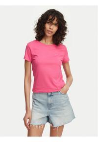 BOSS T-Shirt C Esogo 1 50506973 Różowy Regular Fit. Kolor: różowy. Materiał: bawełna #1