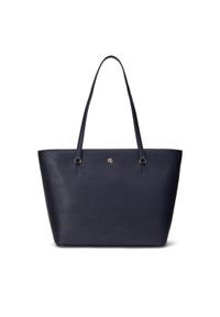 Lauren Ralph Lauren - LAUREN RALPH LAUREN Torebka 431924351007 Granatowy. Kolor: niebieski. Materiał: skórzane