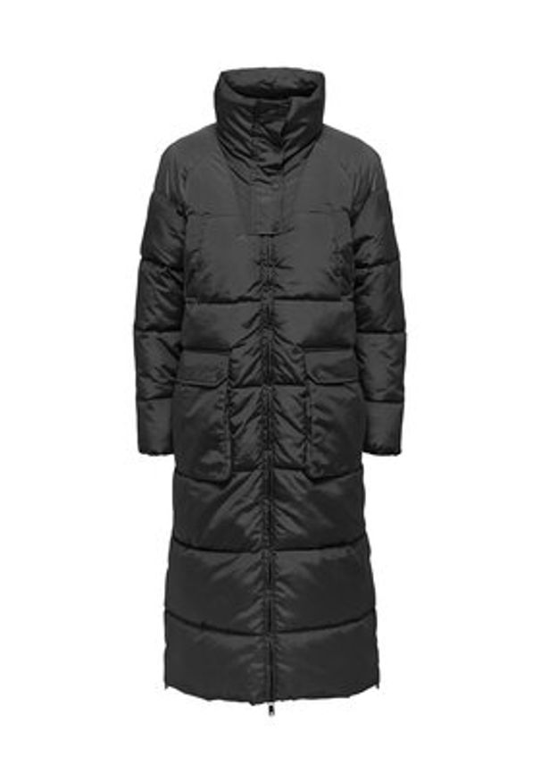 only - ONLY Kurtka zimowa 15294315 Czarny Regular Fit. Kolor: czarny. Materiał: syntetyk. Sezon: zima