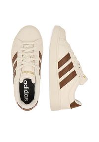 Adidas - adidas Sneakersy Streettalk LA4017 Kremowy. Kolor: kremowy. Materiał: skóra #7