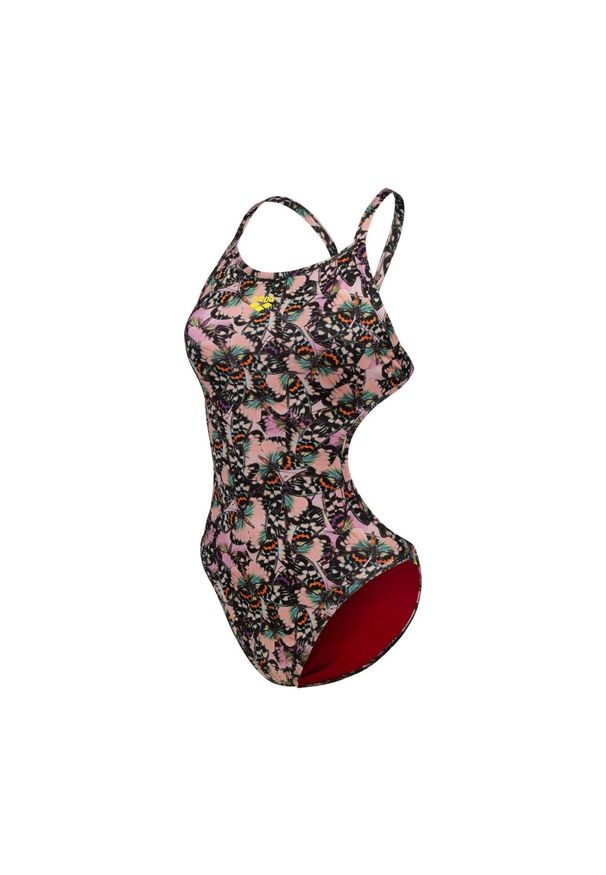 Strój kąpielowy damski jednoczęściowy dwustronny Arena Rule Breaker. Kolor: wielokolorowy