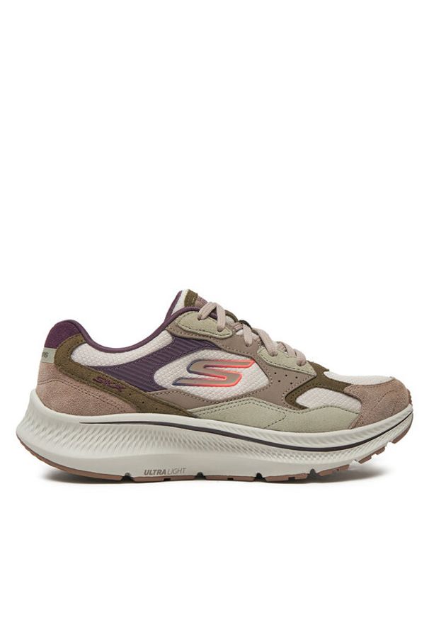 skechers - Skechers Buty na siłownię Go Run Consistent 2.0 128622/NTPR Beżowy. Kolor: beżowy. Materiał: materiał. Sport: bieganie, fitness