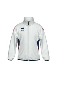 ERREA - Dziecięca bluza dresowa Errea Christopher. Kolor: biały, niebieski, wielokolorowy. Materiał: dresówka #1