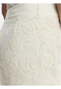 Liu Jo Kuloty WA6506 T472A Kremowy Regular Fit. Kolor: kremowy. Materiał: bawełna #3