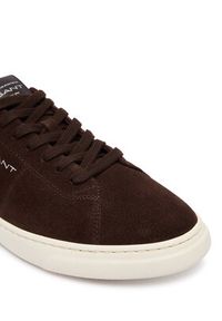 GANT - Gant Sneakersy 30633873 Brązowy. Kolor: brązowy. Materiał: zamsz, skóra #6