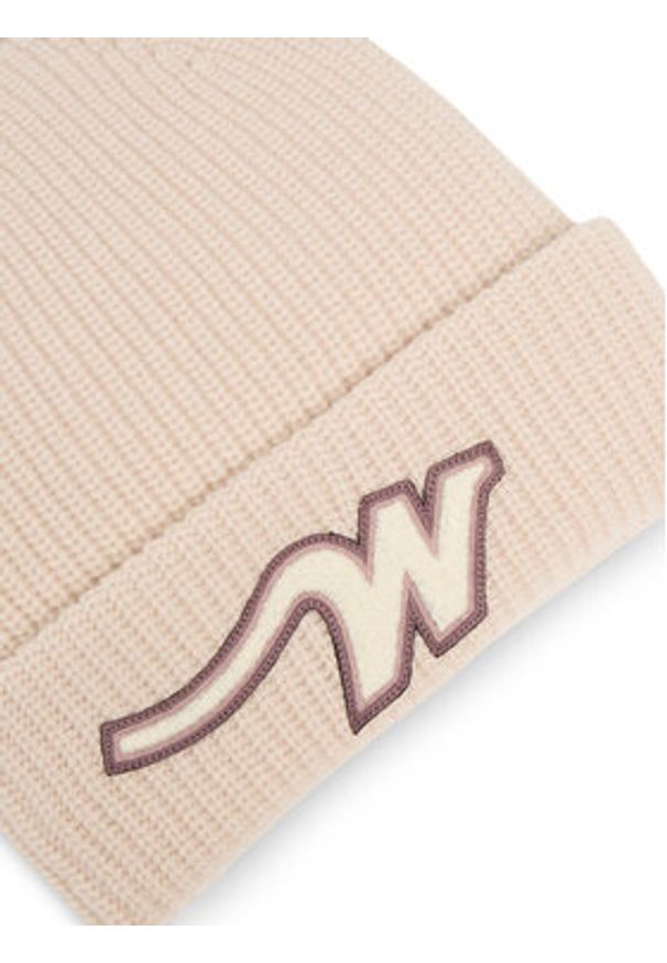 Weekend Max Mara Czapka Alben 2525576025 Écru. Kolor: kremowy. Materiał: wełna