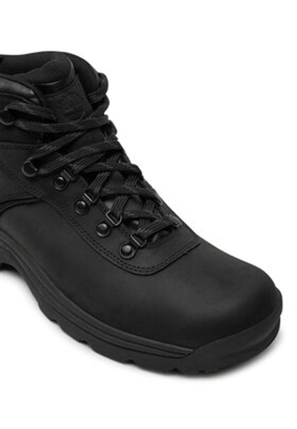 Timberland Trapery Flume Mid Wp TB1181390011 Czarny. Kolor: czarny. Materiał: nubuk, skóra