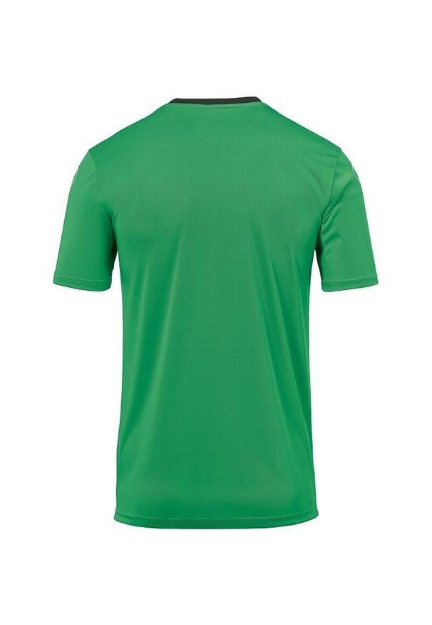 UHLSPORT - Koszulka Uhlsport Offense 23 Poly. Kolor: wielokolorowy, czarny, zielony. Materiał: jersey. Sport: piłka nożna, fitness