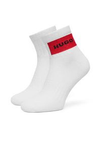 Hugo - HUGO Skarpety długie 50557158 Biały. Kolor: biały. Materiał: bawełna #4