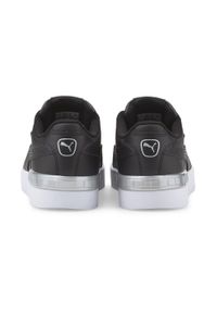 Buty do chodzenia dziewczęce, Puma Jada Jr. Kolor: czarny, szary, wielokolorowy. Materiał: guma, syntetyk, materiał. Sport: turystyka piesza