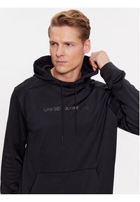 Under Armour Bluza Ua Armour Fleece Graphic Hd 1379744 Czarny Loose Fit. Kolor: czarny. Materiał: syntetyk #2