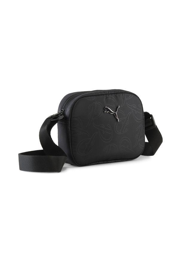Puma - Torba crossbody Pop 1 l PUMA. Kolor: czarny, szary, wielokolorowy. Wzór: nadruk. Sport: fitness