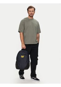 CAT Footwear Plecak V-Power 84524-453 Granatowy. Kolor: niebieski. Materiał: materiał #5