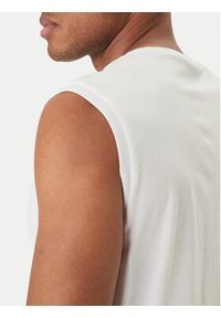 EA7 Emporio Armani Tank top 7M001306 AF10375 U0002 Biały Regular Fit. Kolor: biały. Materiał: bawełna #3