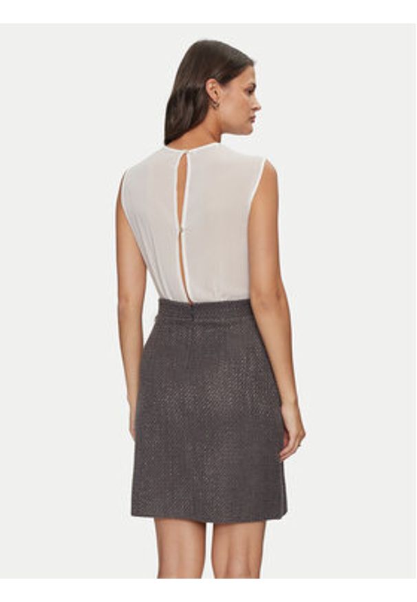 Rinascimento Sukienka codzienna CFC0120028003 Kolorowy Regular Fit. Okazja: na co dzień. Materiał: syntetyk. Wzór: kolorowy. Typ sukienki: proste. Styl: casual